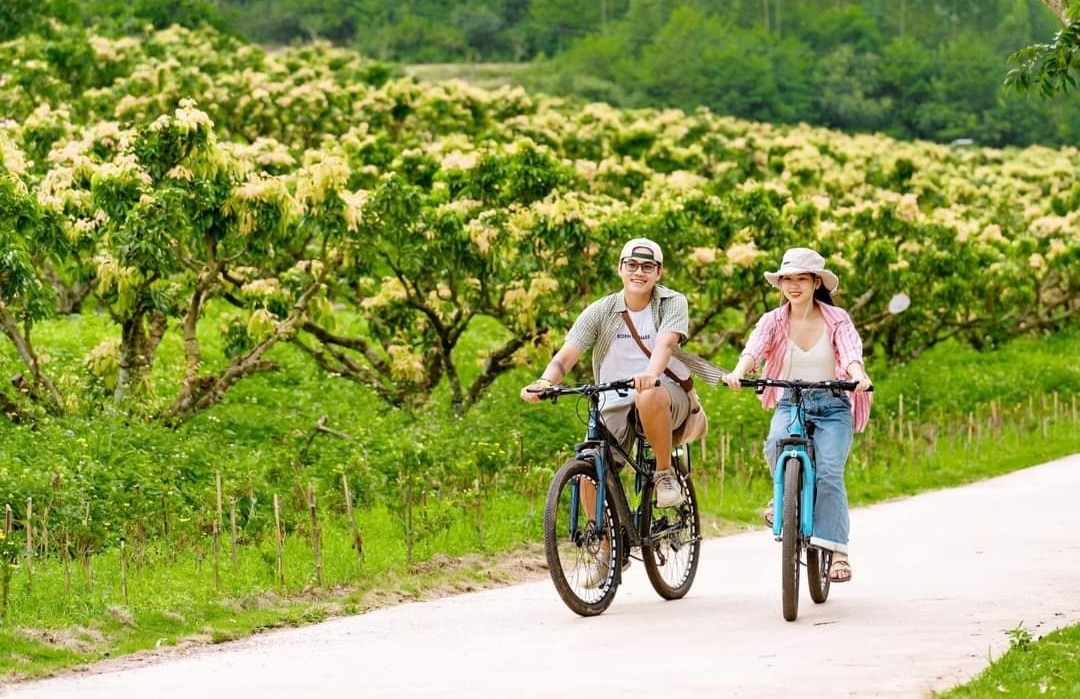 điểm du lịch bầu tiên, đồng dao, quý sơn, lục ngạn, bắc giang, du khách, khách tham quan, trải nghiệm