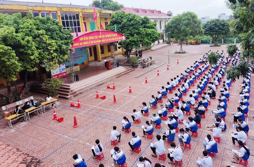 tin tức bắc giang, bắc giang, nông thôn mới nâng cao, quê hương phúc hòa,  sản xuất nông nghiệp, xây dựng đời sống văn hóa, chăn nuôi gia cầm, vải thiều sớm, nhà văn hoá