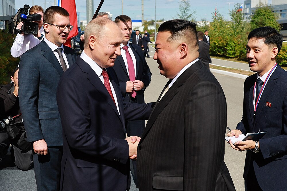 Hội đàm,Tổng thống Nga,Vladimir Putin,nhà lãnh đạo Triều Tiên,Kim Jong Un,quan hệ song phương