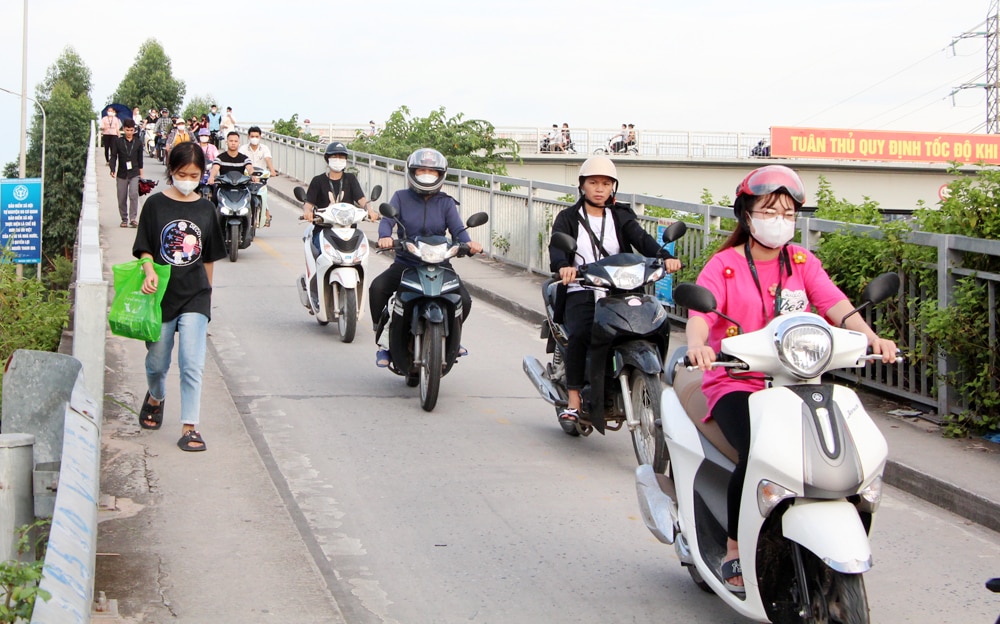 tin tức bắc giang, bắc giang, khu công nghiệp, lao động phổ thông, lao động thời vụ, nhà trọ công nhân, phòng trọ cho công nhân, khu dân cư, bảo đảm an toàn giao thông, an ninh trật tự, nhu cầu tuyển lao động