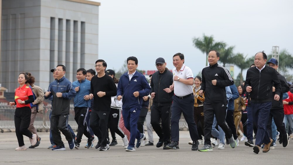 Olympic, chạy, Bắc Giang, nhân dân