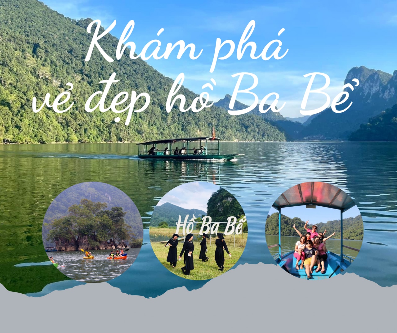 Khám phá vẻ đẹp hồ Ba Bể ảnh 1