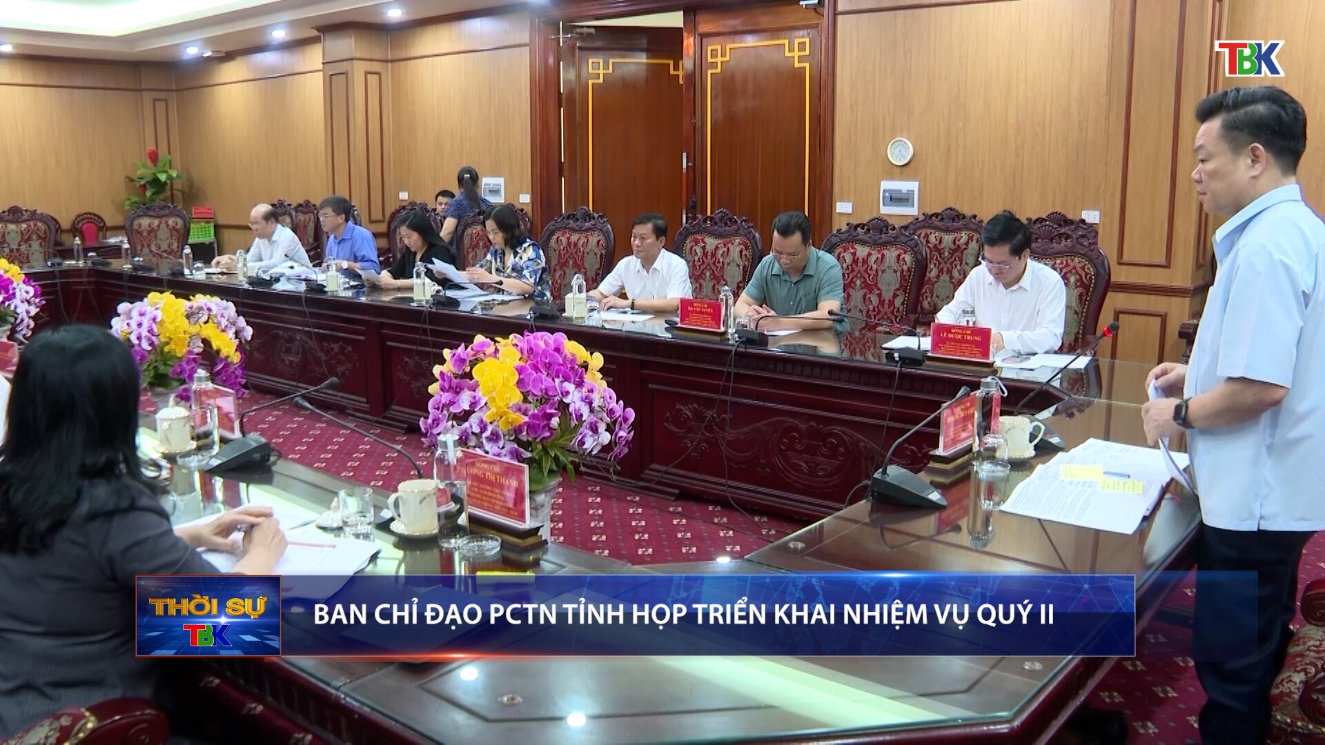 Ban Chỉ đạo phòng chống tham nhũng tỉnh họp triển khai nhiệm vụ quý II