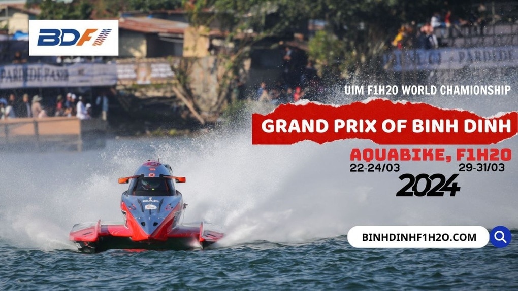 Giải đua thuyền máy nhà nghề quốc tế Bình Định Grand Prix hứa hẹn ấn tượng - 2