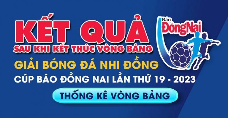 [Infographic] Tổng hợp kết quả vòng đấu bảng Giải bóng đá nhi đồng - Cúp Báo Đồng Nai lần thứ 19