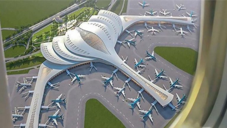 Thiết kế nhà ga 35.000 tỷ đồng sân bay Long Thành