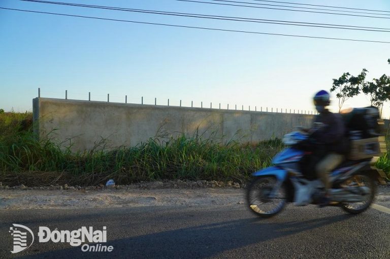 Chuẩn bị xây dựng tường rào bao quanh toàn bộ 5 ngàn hécta dự án Sân bay Long Thành