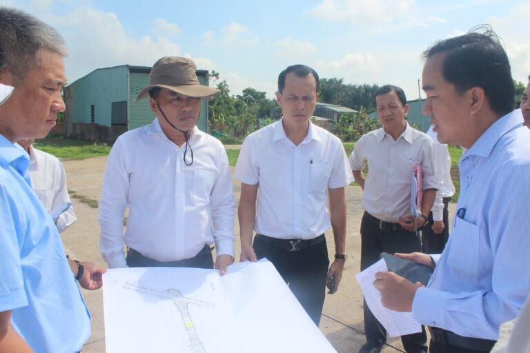 Mặt bằng Dự án Đường cao tốc Biên Hòa - Vũng Tàu qua phường Phước Tân khó về đích trước mốc 30-6