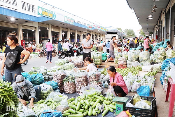 Tổ chức hội nghị kết nối giao thương với chợ đầu mối Dầu Giây