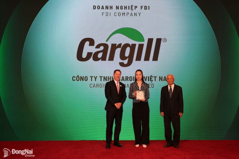 Cargill Việt Nam được vinh danh doanh nghiệp bền vững và nơi làm việc tốt nhất châu Á