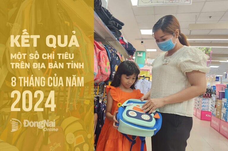 [Infographic] Nhiều chỉ tiêu phát triển thương mại của Đồng Nai duy trì nhịp tăng trưởng