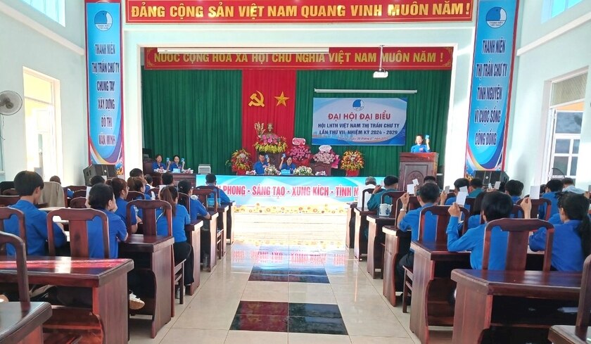 Quang cảnh đại hội. Ảnh: Thanh Tịnh