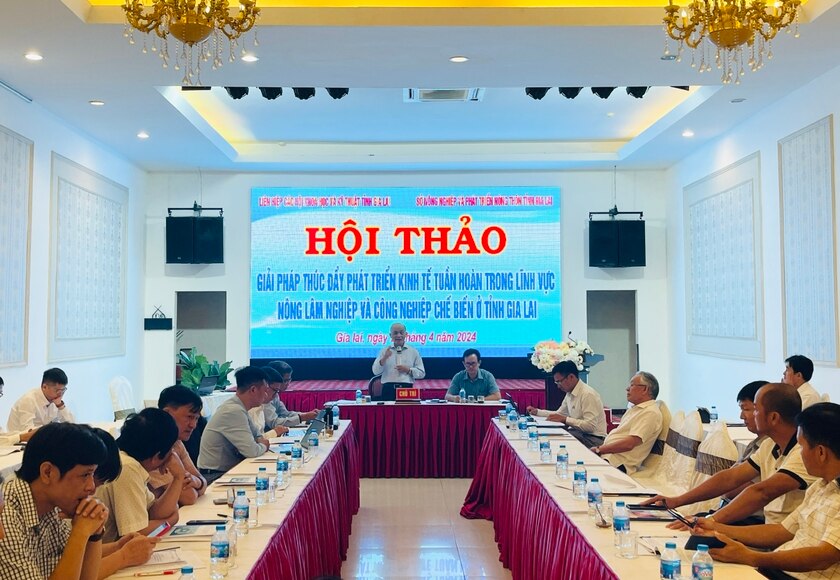 Quang cảnh hội thảo. Ảnh: Mai Ka