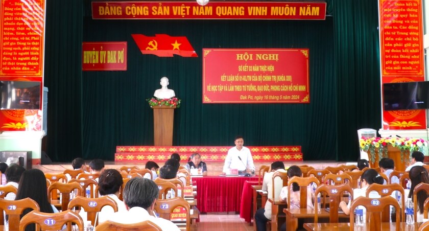 Quang cảnh hội nghị. Ảnh: Ngọc Minh