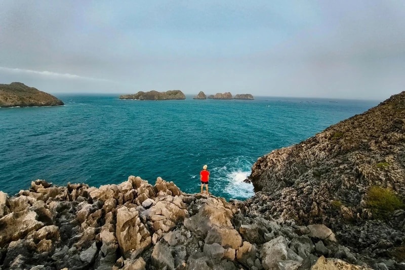 Kham pha hon dao khong nguoi o tai Hai Phong