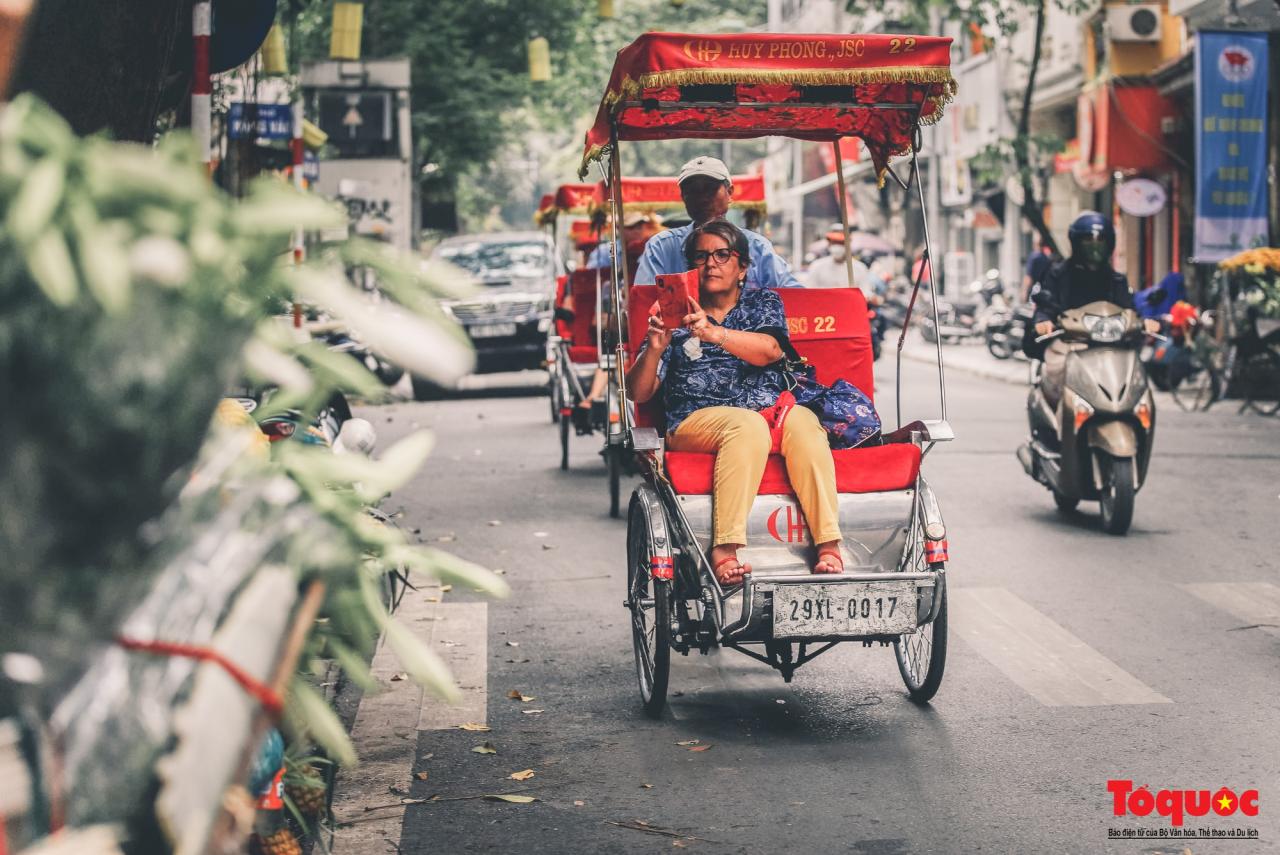 Xích lô - nét đẹp trong văn hóa du lịch Hà Nội - Ảnh 10.