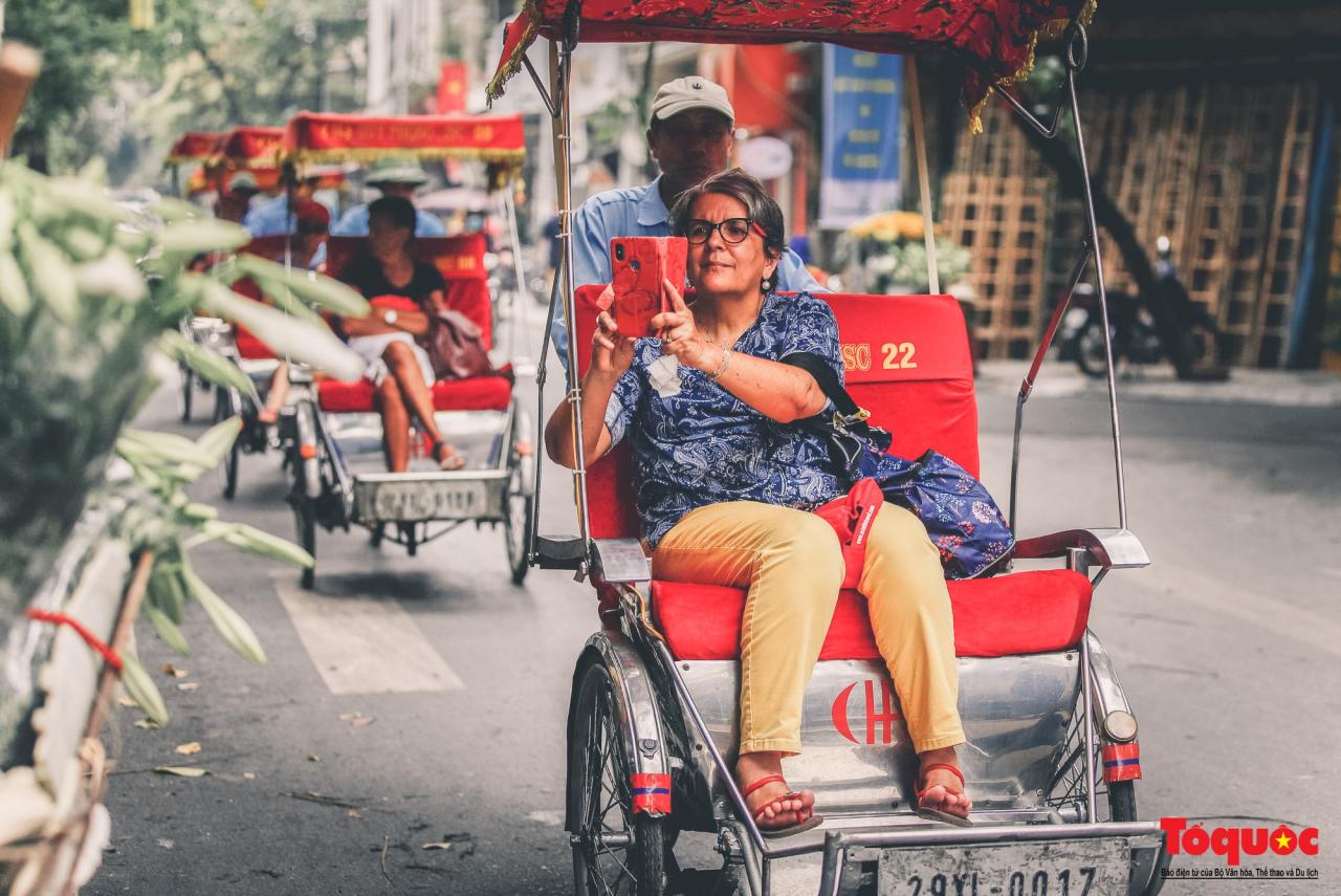 Xích lô - nét đẹp trong văn hóa du lịch Hà Nội - Ảnh 4.