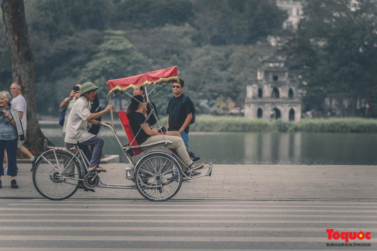 Xích lô - nét đẹp trong văn hóa du lịch Hà Nội - Ảnh 13.