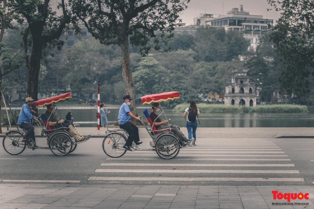 Xích lô - nét đẹp trong văn hóa du lịch Hà Nội - Ảnh 12.