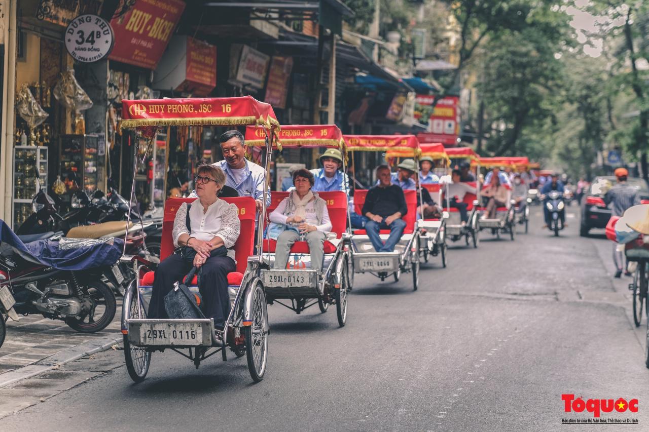 Xích lô - nét đẹp trong văn hóa du lịch Hà Nội - Ảnh 1.