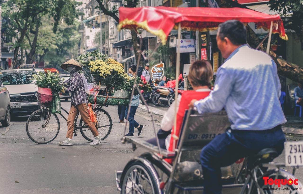 Xích lô - nét đẹp trong văn hóa du lịch Hà Nội - Ảnh 5.