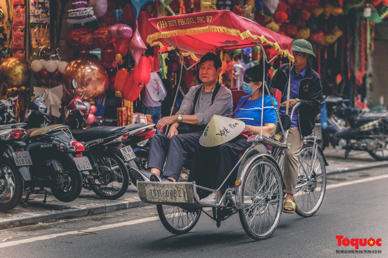 Xích lô - nét đẹp trong văn hóa du lịch Hà Nội - Ảnh 7.