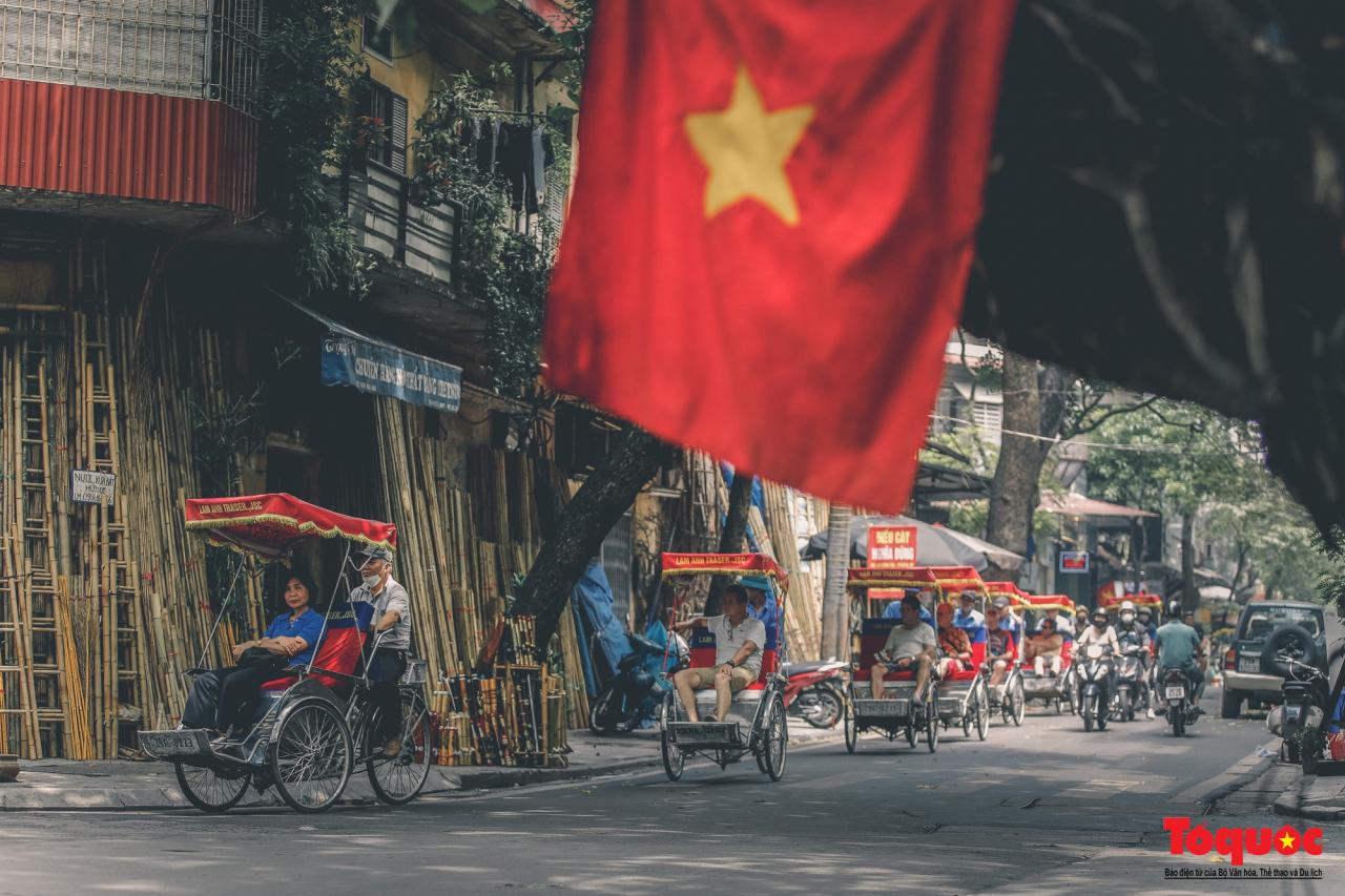 Xích lô - nét đẹp trong văn hóa du lịch Hà Nội - Ảnh 9.