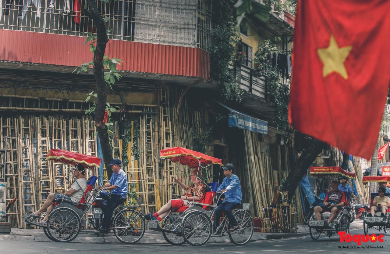 Xích lô - nét đẹp trong văn hóa du lịch Hà Nội - Ảnh 6.