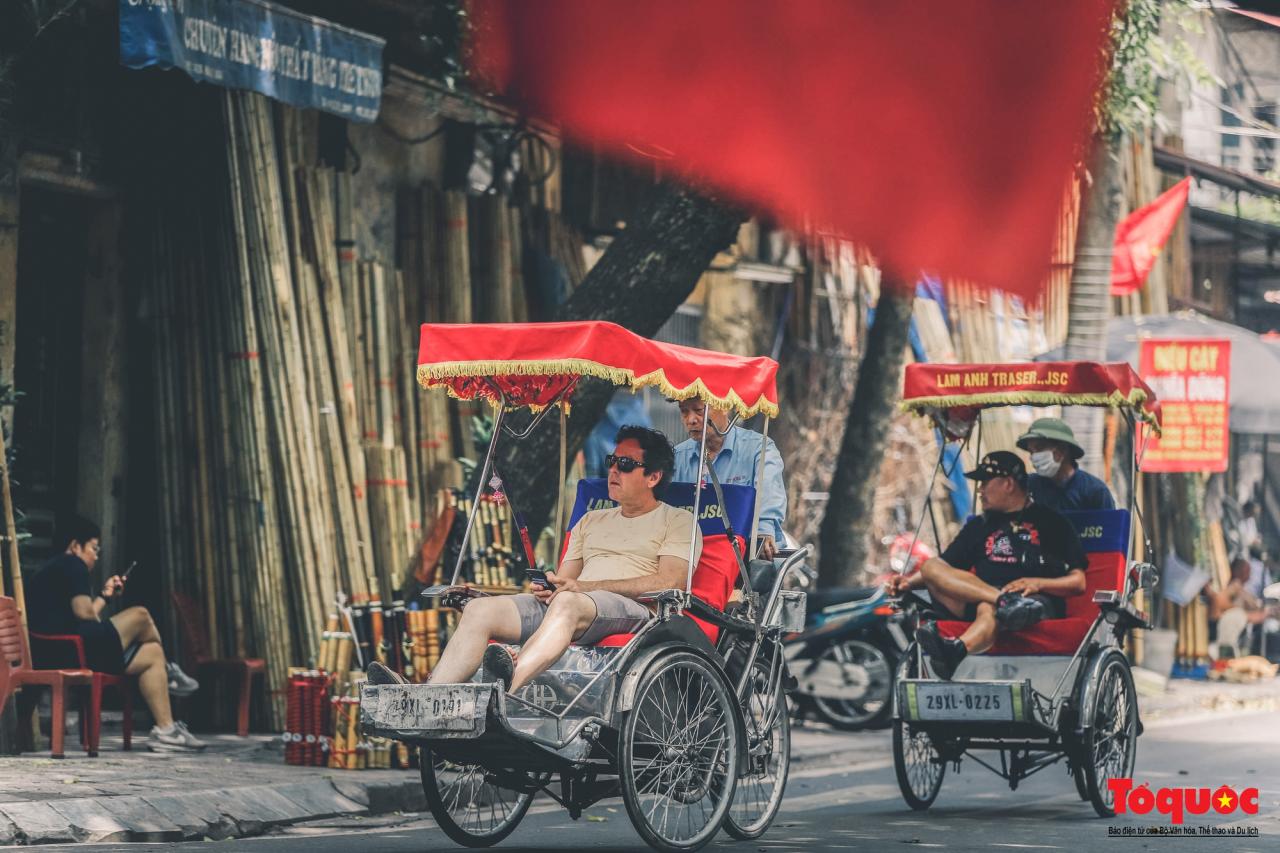 Xích lô - nét đẹp trong văn hóa du lịch Hà Nội - Ảnh 11.