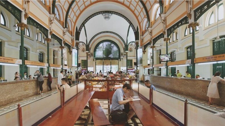 Bưu điện trung tâm TP Hồ Chí Minh lọt tốp 11 bưu điện đẹp nhất thế giới ảnh 1