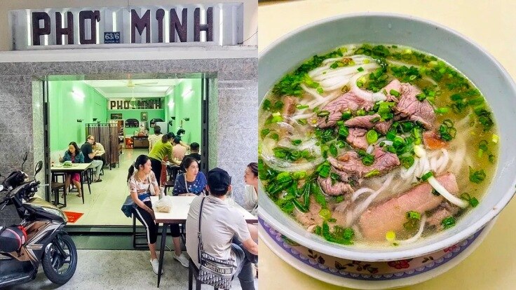 Phở Minh. Ảnh: Michelin