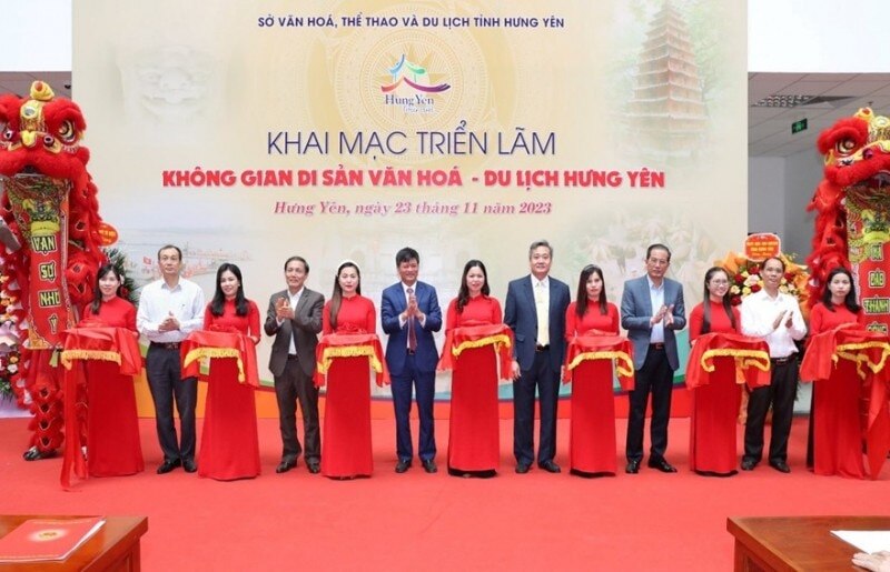 Khai mạc không gian văn hóa du lịch Hưng Yên