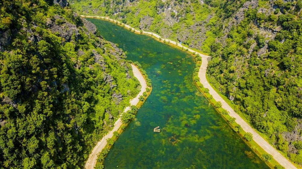 Ninh Bình được chọn là một trong những địa điểm du lịch lý tưởng trong mùa thu. Ảnh: Nguyễn Minh Đức