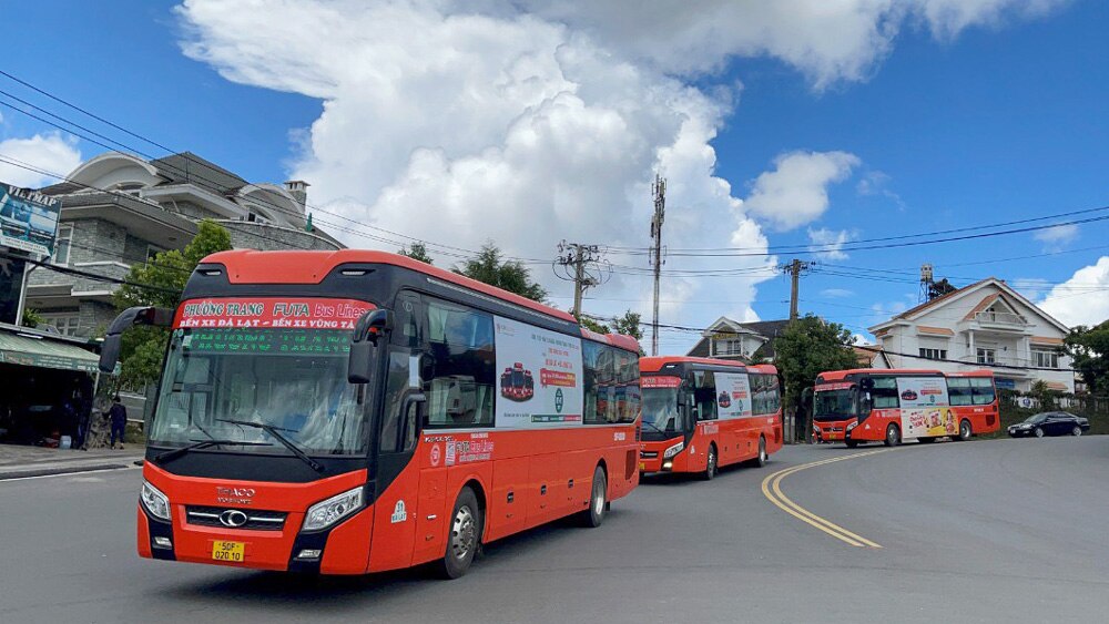 Xe giường nằm Limousine với 34 phòng hiện đại khai thác tuyến khứ hồi Đà Lạt - Vũng Tàu