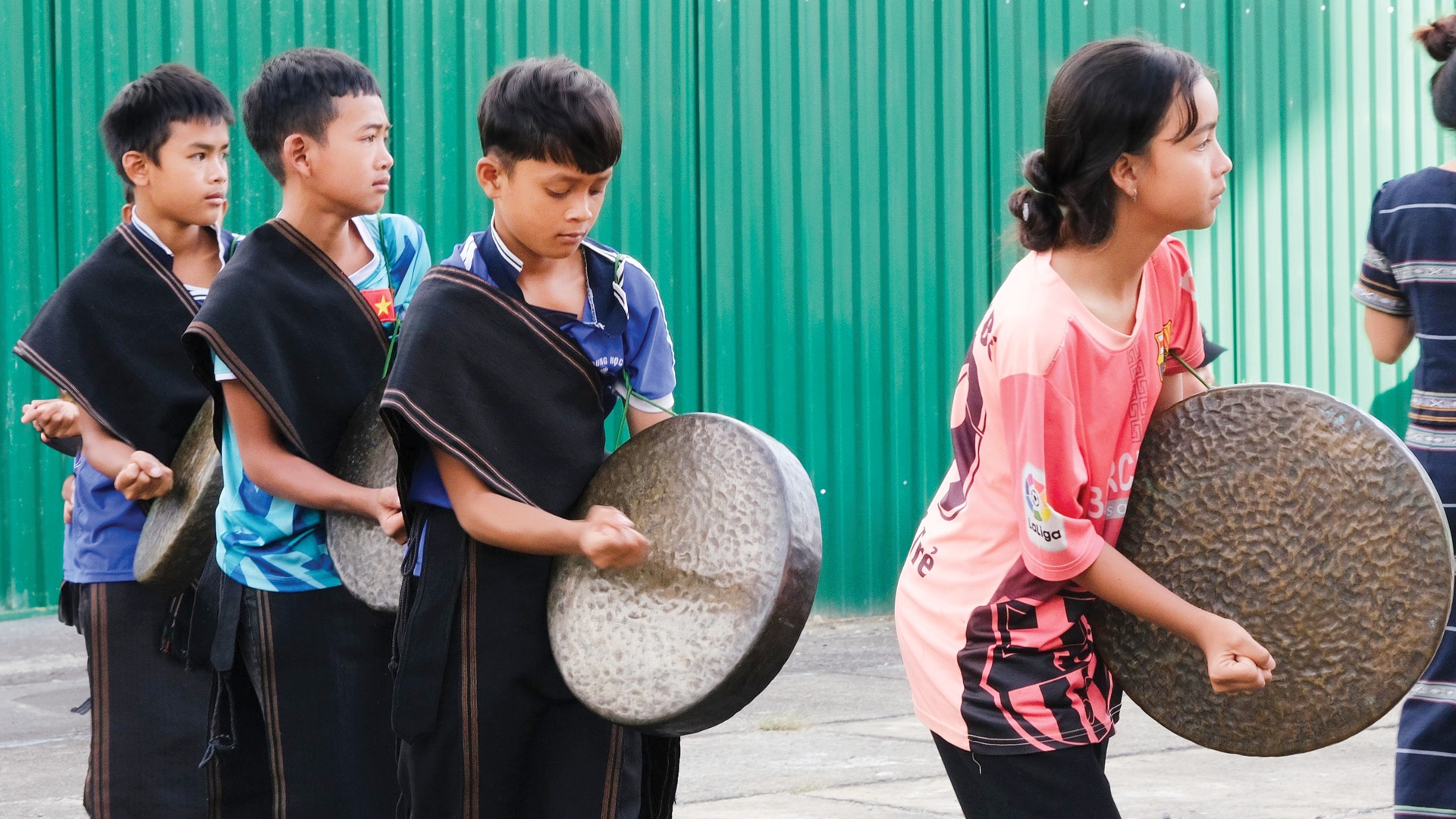 Bao đời nay, các thế hệ đồng bào dân tộc thiểu số K’Ho tại huyện Lâm Hà luôn gìn giữ và phát huy những giá trị truyền thống