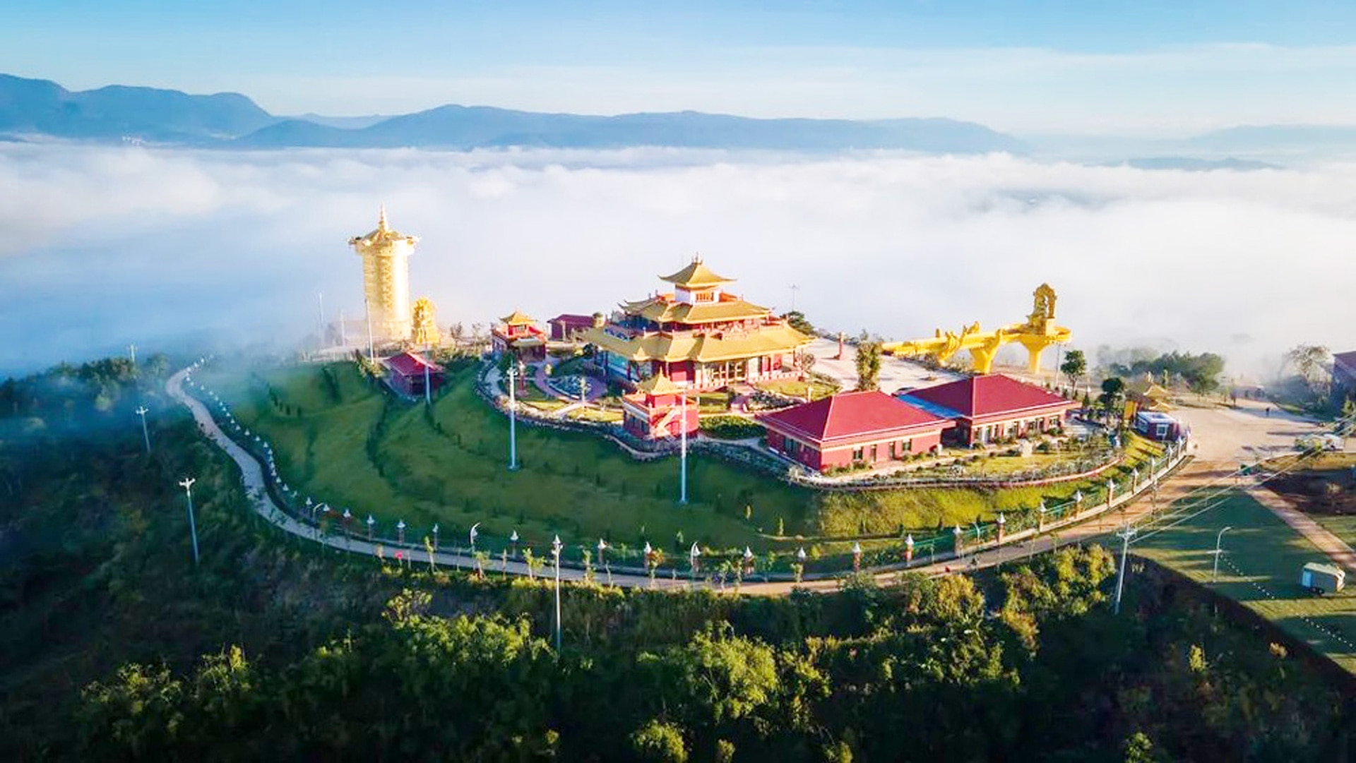 Khu du lịch Samten Hills