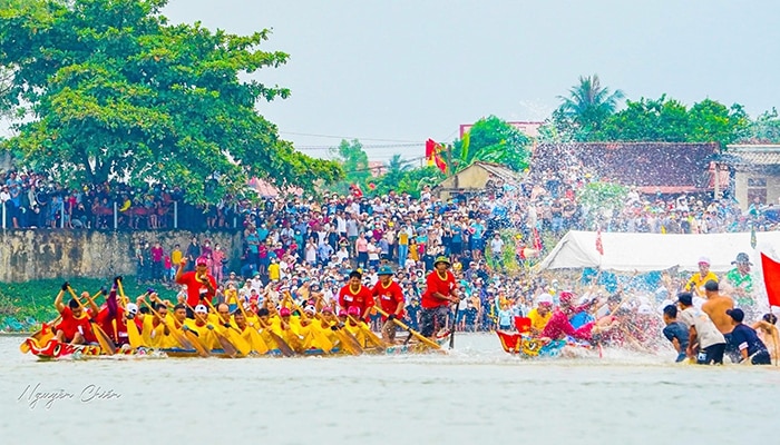 Lễ hội độc đáo trên vùng quê ăn Tết Độc lập lớn nhất trong năm -0