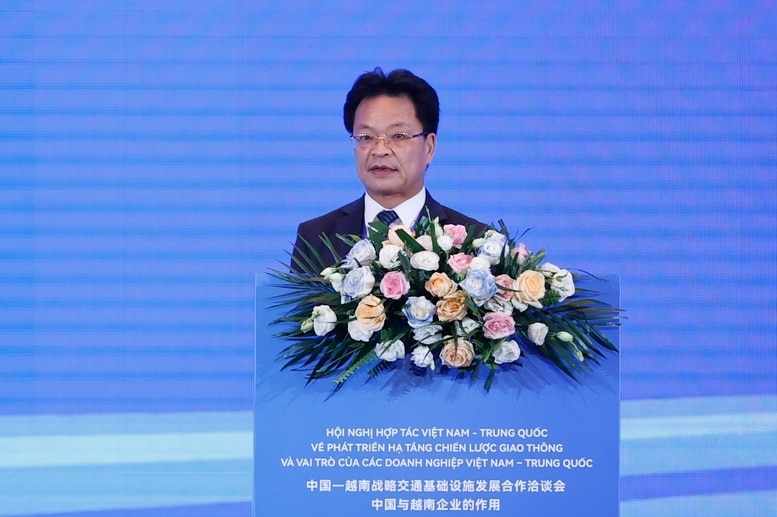 Thủ tướng Phạm Minh Chính: Thúc đẩy các dự án giao thông chiến lược, biểu tượng cho quan hệ Việt Nam-Trung Quốc- Ảnh 10.