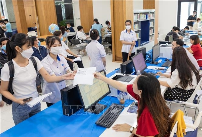 Thí sinh đăng ký xét tuyển đại học từ ngày 18/7 đến 17 giờ ngày 30/7/2024.