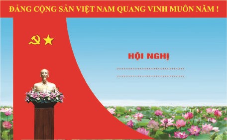 Trang trí cờ xếp chéo đơn.