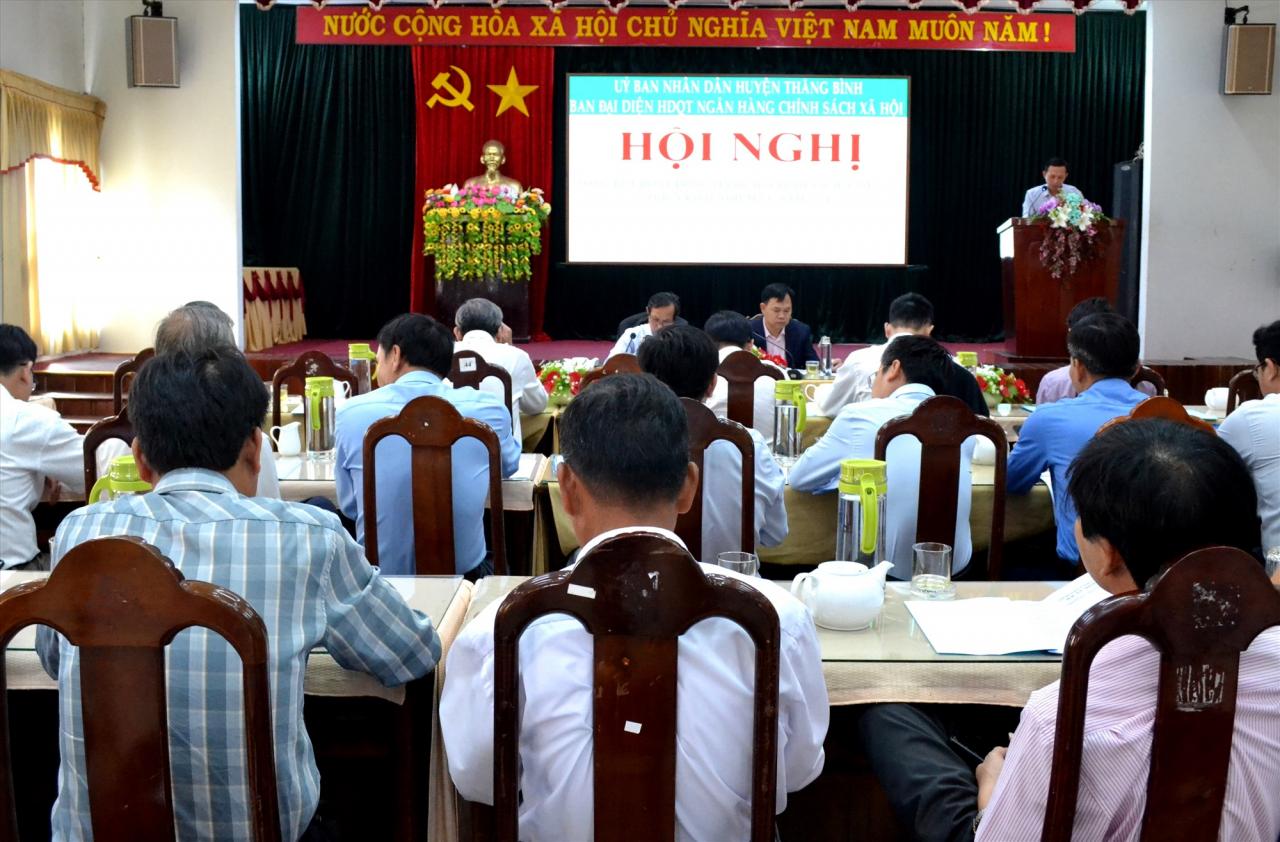 Quang cảnh hội nghị. Ảnh: Q.VIỆT