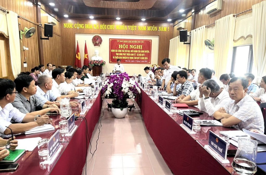 Đại Lộc có 20 doanh nghiệp đăng ký thành lập mới trong quý I/2024 ...