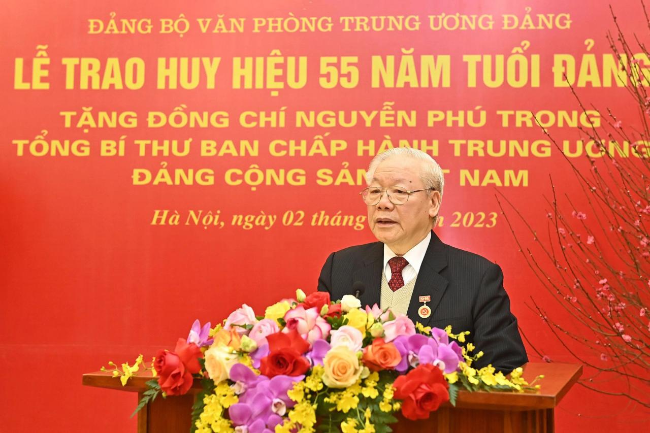 Tổng Bí thư Nguyễn Phú Trọng.