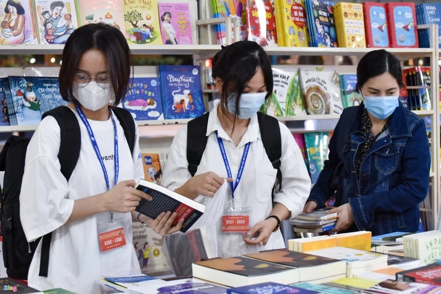 Ngày Sách và Văn hóa đọc tại TP.HCM đón hơn một triệu lượt khách