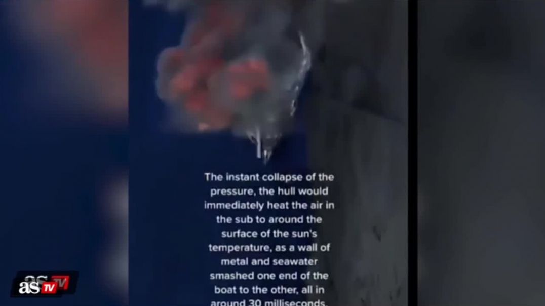 ⁣Tàu lặn Titan nổ thảm khốc trước khi khách kịp nhận biết
