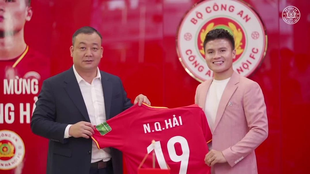 Quang Hải- 'Gia nhập CAHN là trang mới trong sự nghiệp' - VnExpress Thể thao