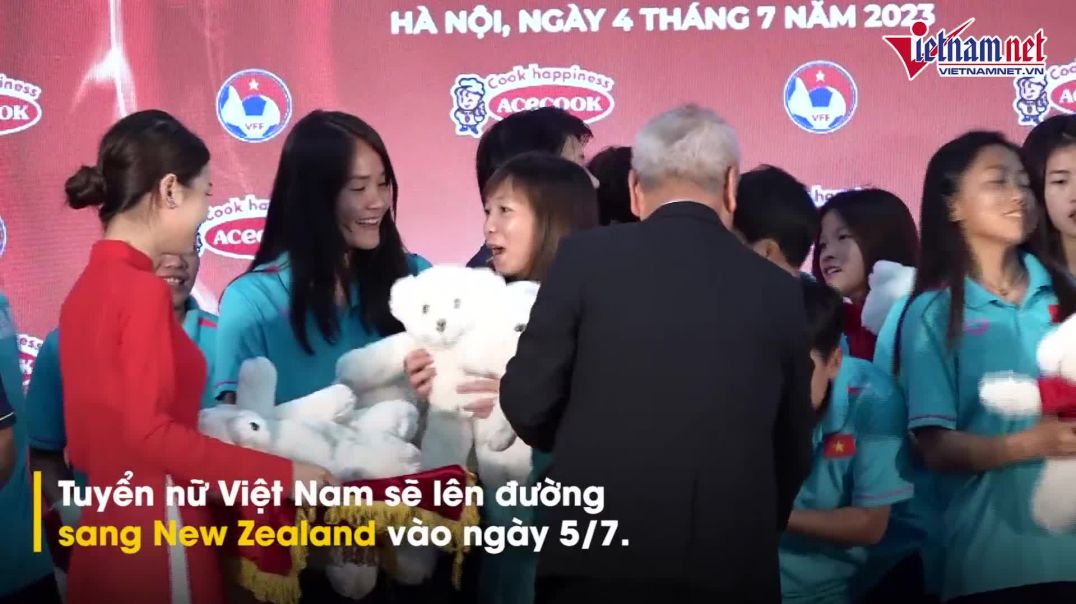 Tuyển nữ Việt Nam dự World Cup 2023- Lửa đã nhen, đừng chỉ tung hô