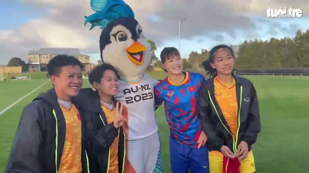 Tuyển nữ Việt Nam được hâm mộ tại New Zealand - Tuổi Trẻ Online