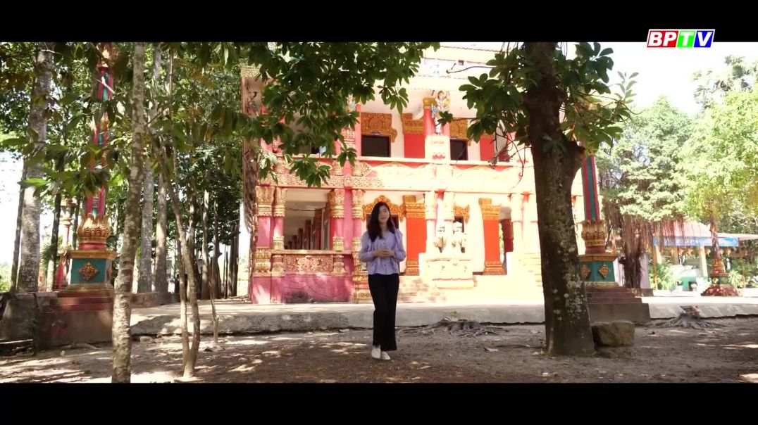 ⁣Chiêm ngưỡng kiến trúc độc đáo của ngôi chùa Khmer Sóc Lớn - Bình Phước