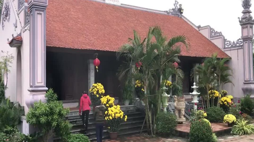 Ngôi chùa 700 tuổi ở Quảng Bình